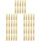 50Pièces Anches Saxophone Accessoires Instrument 2.5 Bambou Kaki 7