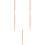 5Pièces Porte-Crayon Extensible En Bambou, Couleur Khaki Pour 9