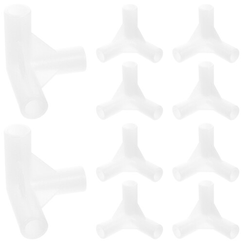 60Pièces Accessoires Tonnelle Plastique Pour Support Structure 1