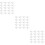 60Pièces Accessoires Tonnelle Plastique Pour Support Structure 11