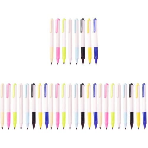 32Pièces Crayons Légers Pour Usage Scolaire 2