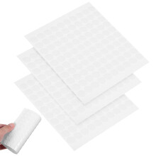1500PiÚces Points Adhésifs Double-Face Transparente Résistants à L'eau