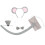 4Ensembles Accessoires Souris Cosplay Oreilles Queue Portable 2