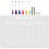 5Ensembles Tableau Transparent Pour Et Usage Maison 2