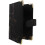 5Pièces Couvre-Notepad Budget Binder A6 6 Anneaux Noir Élégant 2