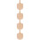 4Pièces Pelle À Bois Beige Manche Ergonomique Multiusage 10