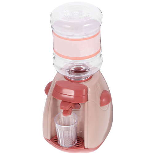 3Pièces Jouet Distributeur Rose Plastique Mini Pour Jeu D'enfants