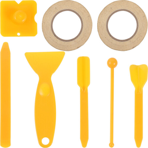 4Ensembles Kit Masticage Ergonomique Avec Racloir