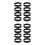 16Pcs Multi-Use Stainless Steel Mousse Rings Black Kitchen Baking Tool 6