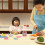 3Pièces Jouet Distributeur Rose Plastique Mini Pour Jeu D'enfants 3