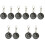 10Pièces De Quartz Clipées Usage Infirmières 4