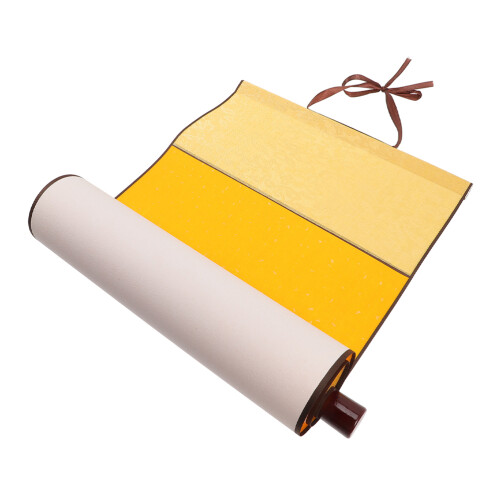 5Pièces Rouleaux À Suspendre Dorés Papier Pour