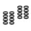 16Pcs Multi-Use Stainless Steel Mousse Rings Black Kitchen Baking Tool 3