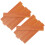 100Pièces Mini Revêtement Sol Bois Pour Maison De Durable 1