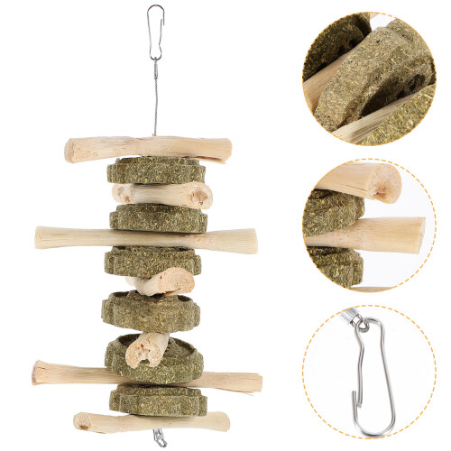 5Pièces À Mâcher Bois Pour Rongeurs 2
