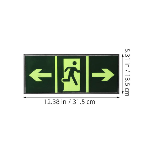 4Pièces Sticker Sortie Lumineux Auto- 1