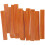 100Pièces Mini Revêtement Sol Bois Pour Maison De Durable 3
