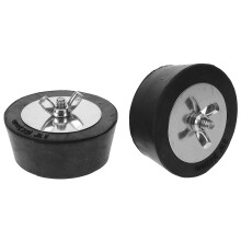 4Pièces Bouchons Étanches PVC Pour