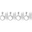 40Pcs Silver Zinc Alloy Zipper Pulls for Bags Durable DIY Replacement 4