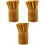 3Ensembles Ensemble De Jeu Divination Bambou Compact Pour Famille 4