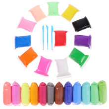 96Paquets Kit De Pâte À Modeler DIY Couleurs Assorties Pour Enfants