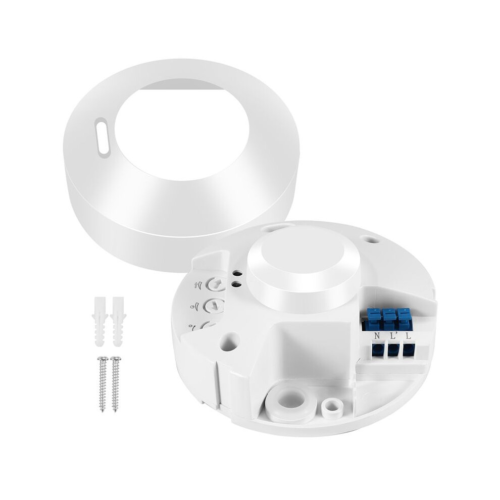 220V 800W Microwave Sensor Pir Occupancy Body Motion Detector Light 4712778263247