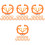 48Pièces Accessoires Sevrage Veau Clip Bétail Orange Robuste 3