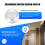 220V 800W Microwave Sensor Pir Occupancy Body Motion Detector Light 3