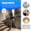 220V 800W Microwave Sensor Pir Occupancy Body Motion Detector Light 5