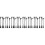 40Pcs Plastic Tip Adapter Converter Cable Power Supply Cord for Laptop 5