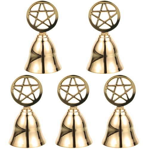 5Pièces Rétro En Laiton Pour Restaurant Divination 2