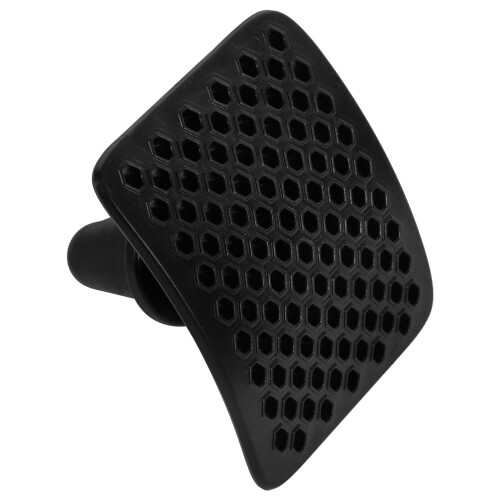 5Pièces Déflecteurs D'air ABS Pour Noir Protection Ventilateur 1