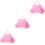 3Pièces Ballet Fille Rose Nylon Multiusage Danse École 6