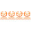 48Pièces Accessoires Sevrage Veau Clip Bétail Orange Robuste 4