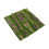 4Pcs Durable Aquarium Bark Decor Boards with Realistic Moss Effect 1
