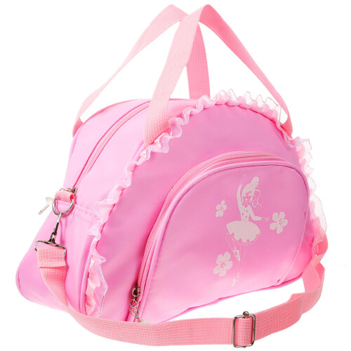 3Pièces Ballet Fille Rose Nylon Multiusage Danse École 2