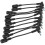 40Pcs Plastic Tip Adapter Converter Cable Power Supply Cord for Laptop 2