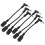 40Pcs Plastic Tip Adapter Converter Cable Power Supply Cord for Laptop 3