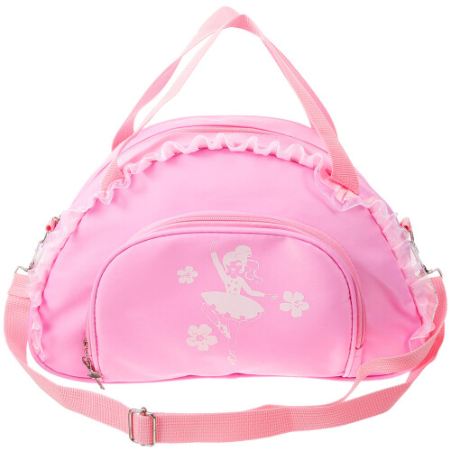 3Pièces Ballet Fille Rose Nylon Multiusage Danse École 1