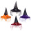 20Pcs Halloween Cloth Witch Hats Assorted Accessories 1