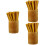 3Ensembles Ensemble De Jeu Divination Bambou Compact Pour Famille 6