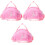 3Pièces Ballet Fille Rose Nylon Multiusage Danse École 4