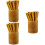 3Ensembles Ensemble De Jeu Divination Bambou Compact Pour Famille 7