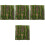4Pcs Durable Aquarium Bark Decor Boards with Realistic Moss Effect 3