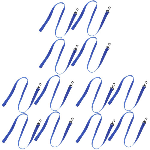 12Pièces Laisse En Nylon Marine Pour Extérieure 2