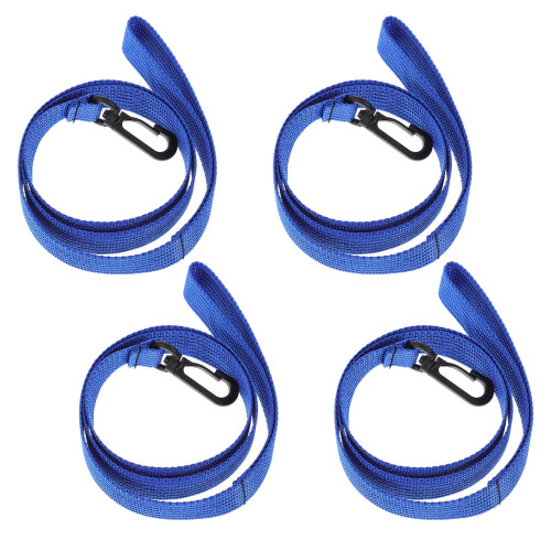 12Pièces Laisse En Nylon Marine Pour Extérieure 1