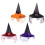 20Pcs Halloween Cloth Witch Hats Assorted Accessories 3