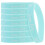 48Pièces Bracelets Silicone Confortables Bleu Ciel Pour Garçon 2