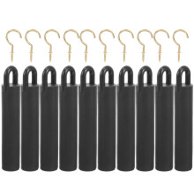 50Ensembles Rangement Queue Billard Noir Métal Gain De Place