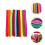 400Pcs Assorted Color Chenille Stems Flexible DIY Craft Bars for Kids 5